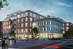 Erland Construction to build new mixed-use property in Beverly, MA